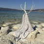 Mijölnir Toalla de playa Fouta Gris